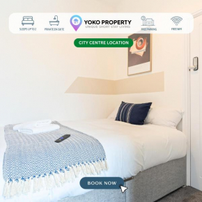 Suite #3 - Central Location - Private Ensuite, Smart TV, Fast Wifi by Yoko Property